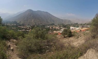 VENTA TERRENO CHOSICA SANTA EULALIA CERCA AL TINAJON 8118 M2 $810,000