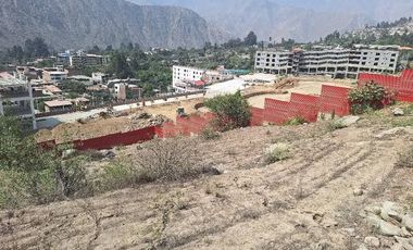 VENTA TERRENO CHOSICA SANTA EULALIA CERCA AL TINAJON 8118 M2 $810,000