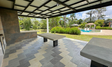 Exclusiva casa campestre en Santa teresita - Villavicencio