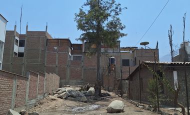 VENTA DE TERRENO EN CHOSICA SANTA MARIA 500M2 $195,000