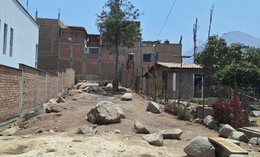 VENTA DE TERRENO EN CHOSICA SANTA MARIA 500M2 $195,000