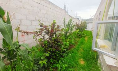 Casa de Una Planta de 162 m2, Independiente, con Terreno de 450 m2, en Venta, Dentro de Guayllabamba.