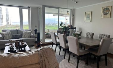 Amplio Departamento en Venta - Costa de Montemar, Viña del Mar