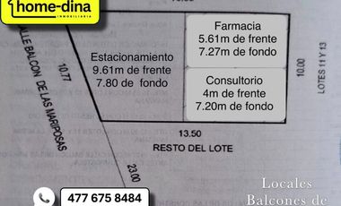 SE VENDE Local Comercial en Balcones de la Joya