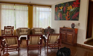 🏡 VENTA DE CASA EN LAMAS – SAN MARTIN a 20 min de TARAPOTO