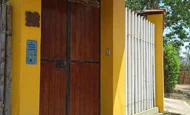 🏡 VENTA DE CASA EN LAMAS – SAN MARTIN a 20 min de TARAPOTO