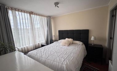 Arrendamos Lindo Y Luminoso Departamento 1 Dormitorio Amoblado Sector Av. Alemania Temuco.