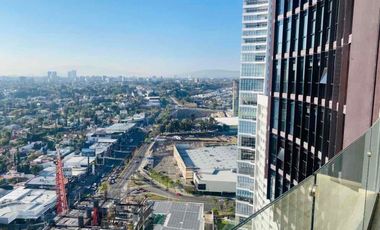 En Renta Departamento nivel 24, Condominio Landmark Andares