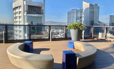 En Renta Departamento nivel 24, Condominio Landmark Andares