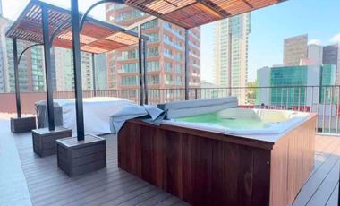 En Renta Departamento nivel 24, Condominio Landmark Andares