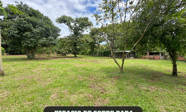 Casa campestre con amplio terreno en cumaral