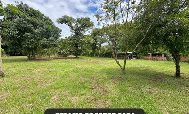 Casa campestre con amplio terreno en cumaral
