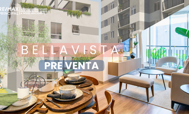 DEPARTAMENTO MODERNO EN ZONA CÉNTRICA CON ÁREAS COMUNES Y SEGURIDAD 24H | BELLAVISTA