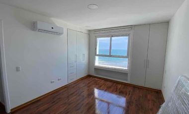 Alquiler de departamento en Manta frente al mar en urbanización privada zona sur