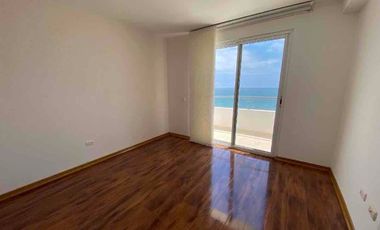 Alquiler de departamento en Manta frente al mar en urbanización privada zona sur