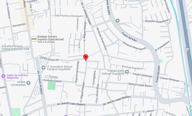 DEPARTAMENTO DE RECUPERACIÓN BANCARIA EN AV HIDALGO, COL. SANTIAGO TEPALCAPA, CUAUTITLAN IZCALLI, EDO MEX. ¡NO SE ACEPTAN CRÉDITOS!