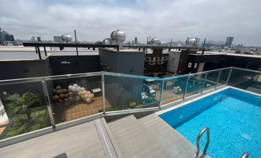 BONITO DPTO BONITO DE ESTRENO EN SAN BORJA FRENTE A PARQUE