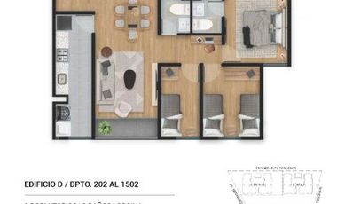 DEPARTAMENTO MODERNO EN ZONA CÉNTRICA CON ÁREAS COMUNES Y SEGURIDAD 24H | BELLAVISTA