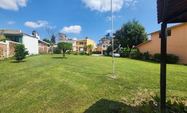 Hermosa Casa El Jardín Tonatico, Dos Niveles, en Esquina, Zona Centro y Cuenta con un Amplio Jardín