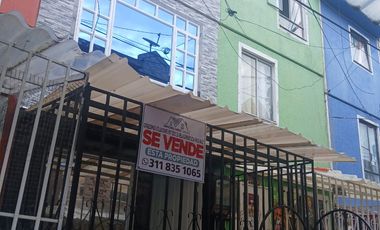 CASA EN VENTA SOACHA SANTA ANA DISPONIBLE CON CREDITO.