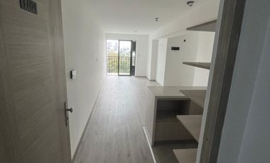 DPTO FLAT BONITO DE ESTRENO EN VENTA EN SAN BORJA CON BALCON EXTERIOR VISTA CON FRENTE A PARQUE