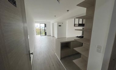 DPTO FLAT BONITO DE ESTRENO EN VENTA EN SAN BORJA CON BALCON EXTERIOR VISTA CON FRENTE A PARQUE