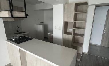 DPTO FLAT BONITO DE ESTRENO EN VENTA EN SAN BORJA CON BALCON EXTERIOR VISTA CON FRENTE A PARQUE