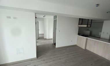 DPTO FLAT BONITO DE ESTRENO EN VENTA EN SAN BORJA CON BALCON EXTERIOR VISTA CON FRENTE A PARQUE