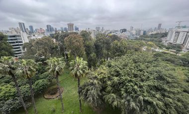 DPTO FLAT BONITO DE ESTRENO EN VENTA EN SAN BORJA CON BALCON EXTERIOR VISTA CON FRENTE A PARQUE