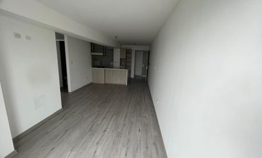 DPTO FLAT BONITO DE ESTRENO EN VENTA EN SAN BORJA CON BALCON EXTERIOR VISTA CON FRENTE A PARQUE