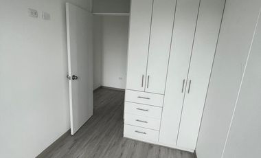 DPTO FLAT BONITO DE ESTRENO EN VENTA EN SAN BORJA CON BALCON EXTERIOR VISTA CON FRENTE A PARQUE