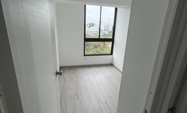 DPTO FLAT BONITO DE ESTRENO EN VENTA EN SAN BORJA CON BALCON EXTERIOR VISTA CON FRENTE A PARQUE
