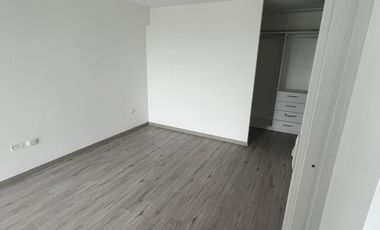 DPTO FLAT BONITO DE ESTRENO EN VENTA EN SAN BORJA CON BALCON EXTERIOR VISTA CON FRENTE A PARQUE