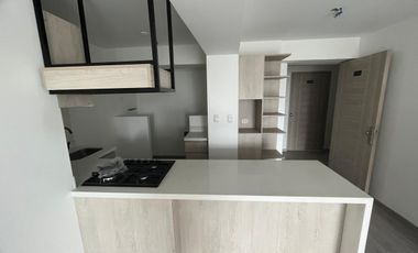 DPTO FLAT BONITO DE ESTRENO EN VENTA EN SAN BORJA CON BALCON EXTERIOR VISTA CON FRENTE A PARQUE