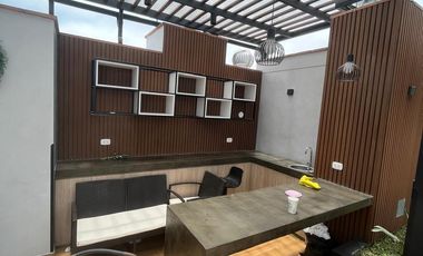 DPTO FLAT BONITO DE ESTRENO EN VENTA EN SAN BORJA CON BALCON EXTERIOR VISTA CON FRENTE A PARQUE