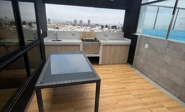 DPTO FLAT BONITO DE ESTRENO EN VENTA EN SAN BORJA CON BALCON EXTERIOR VISTA CON FRENTE A PARQUE