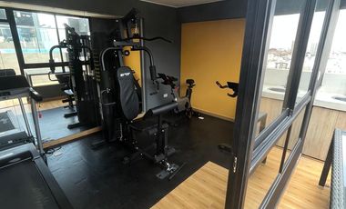 DPTO FLAT BONITO DE ESTRENO EN VENTA EN SAN BORJA CON BALCON EXTERIOR VISTA CON FRENTE A PARQUE