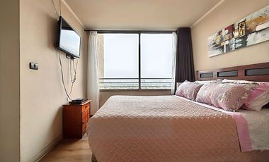 Se Vende Hermoso 2 Dormitorios. Condominio Cerrado. Macul