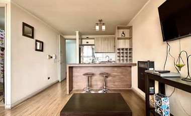 Se Vende Hermoso 2 Dormitorios. Condominio Cerrado. Macul