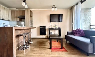 Se Vende Hermoso 2 Dormitorios. Condominio Cerrado. Macul