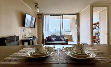 Se Vende Hermoso 2 Dormitorios. Condominio Cerrado. Macul