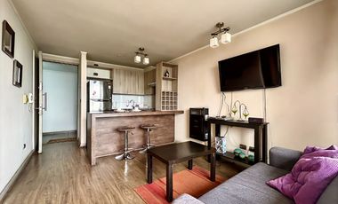 Se Vende Hermoso 2 Dormitorios. Condominio Cerrado. Macul