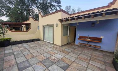 Renta casa en condominio en Coyoacán.