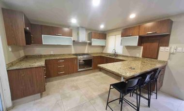 Renta casa en condominio en Coyoacán.