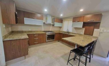 Renta casa en condominio en Coyoacán.