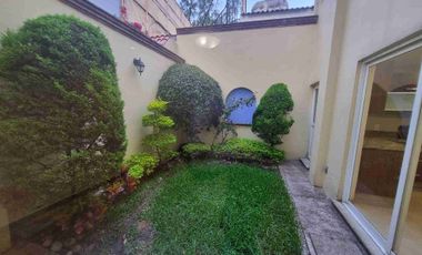 Renta casa en condominio en Coyoacán.