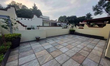 Renta casa en condominio en Coyoacán.