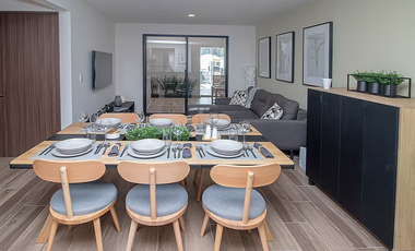 Departamento en Venta Av. Ingenieros Militares,  Miguel Hidalgo –Roof Garden Privado