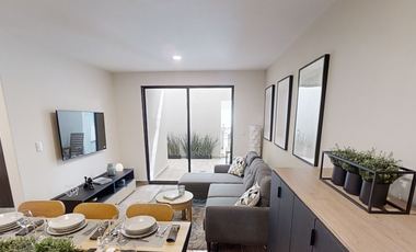 Departamento en Venta Av. Ingenieros Militares,  Miguel Hidalgo –Roof Garden Privado