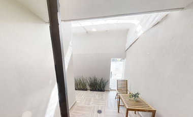 Departamento en Venta Av. Ingenieros Militares,  Miguel Hidalgo –Roof Garden Privado